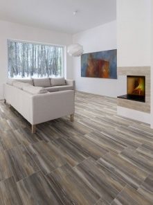 Gresie portelanata Sintesi, Paint Stone Forest 80,2x20,2 cm