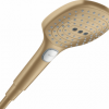 Para dus Hansgrohe Raindance Select E 120 cu 3 jeturi, bronz periat