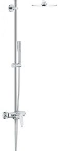 Sistem de dus Grohe Eurodisc Cosmopolitan System 210 cu baterie monocomanda