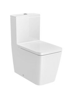 Vas WC Roca Inspira Rimless Square 64,5 x 37,5 x H79,4 cm