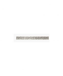 Capac pentru rigola de dus Alcaplast BUBLE 550L 55 cm otel mat