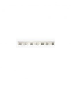 Capac pentru rigola de dus Alcaplast CUBE 650L 65 cm otel lustruit