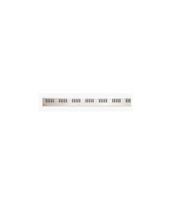 Capac pentru rigola de dus Alcaplast DREAM 650L 65 cm otel mat