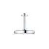 Palarie si brat de dus Grohe Tempesta 210 mm montare din tavan