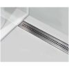 Set rigola pentru dus plus capac Alcaplast APZ9 65 cm Simple