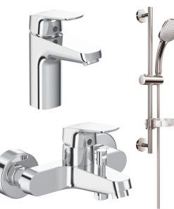 Set baterii lavoar, cada si set de dus Ideal Standard Ceraflex Grande