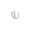 Set mecanism wc cu actionare simpla alimentare laterala 3/8 tol SA2000 A16 Alcaplast