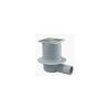 Sifon pardoseala 105 x 105/50 cu iesire laterala si inaltator de inox APV31 Alcaplast