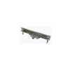Set rigola de perete pentru dus plus capac Alcaplast 85 cm otel inoxidabil lustruit