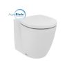 Vas wc pe pardoseala btw Ideal Standard Connect Aquablade pentru rezervor ingropat