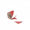 Banda pentru semnalizare cu rosu si alb Perel PRL1187-100 100m x 80mm