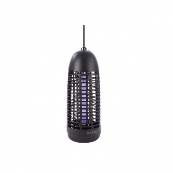 Capcana de insecte electrica cu lampa UV Perel PRLGIK06N-6W, 6 W
