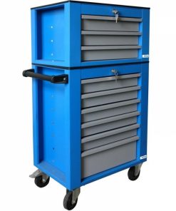 Carucior scule cu 9 sertare GW06+3 Guede GUDE40907, fara scule