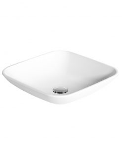 Lavoar patrat Lilla 43cm Maro