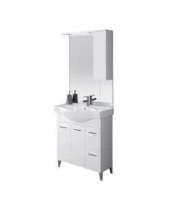 Mobilier de baie free standing Stella 80cm