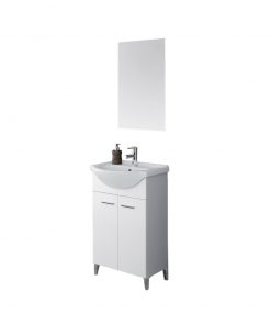 Mobilier de baie free standing Stella 56cm