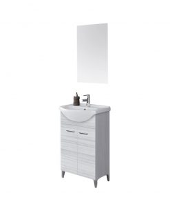 Mobilier de baie free standing Stella 56cm