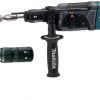 Ciocan rotopercutor SDS-PLUS cu 2 mandrine Makita HR2470T, 780 W, 1100 rpm, 2.7 J