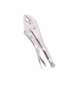 Cleste autoblocant cu falci curbate Workpro HGSW031071, 130 mm