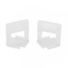 Set cleme pentru nivelare gresie si faianta Wert W2749-100, 1 mm, 200 buc