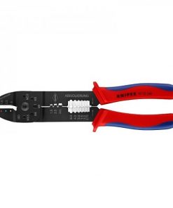 Cleste profesional pentru sertizat si dezizolat Knipex KNI9722240, 240 mm