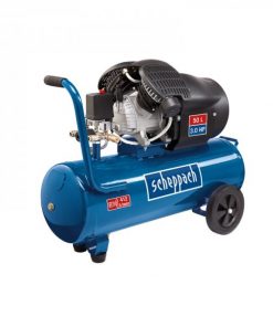Compresor cu doi cilindri HC52DC Scheppach SCH5906101901, 1500 W, 50L, 8 bari