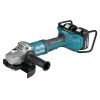 Polizor unghiular cu doi acumulatori Li-Ion LXT si valiza de transport Makita DGA701T2U2, 2x18 V, 5 Ah