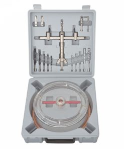 Dispozitiv ajustabil de gaurit gips-carton Troy 27493, O30-300 mm, 18 piese