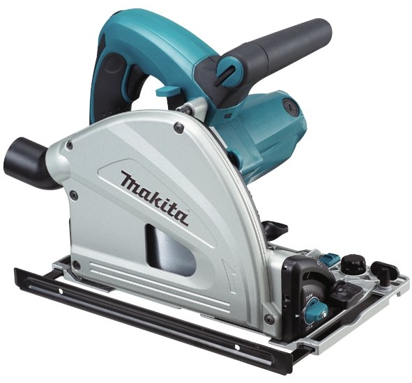 Fierastrau circular de mana cu plonjare Makita SP6000, 1300 W, O165 mm