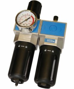 Filtru - Regulator - Uleitoare Guede GUDE41084, 1 4(N)PT, 0-10 bari