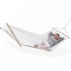 Hamac Blanc Dema DEMA94013, 185 x 100 cm