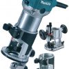 Masina de frezat verticala Makita RT0700CX2J, 710 W, 30000 rpm