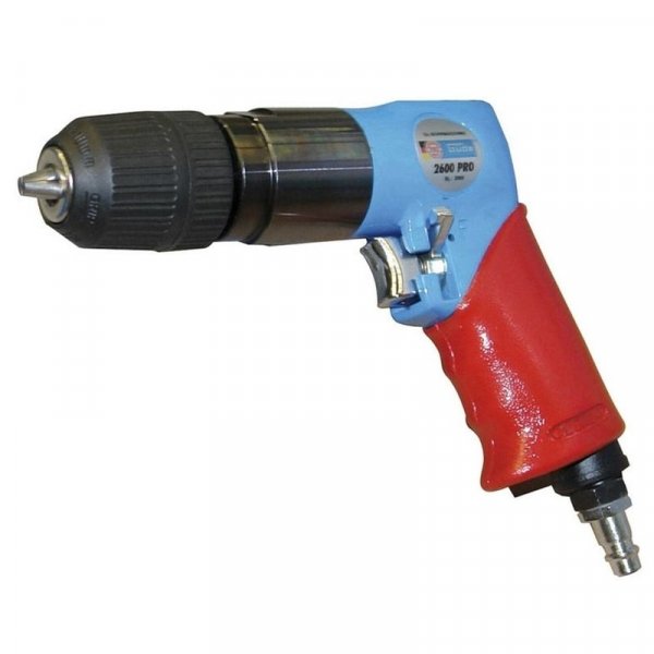 Masina de gaurit pneumatica (R+L) 2600 PRO Guede GUDE75150, 2600 rpm
