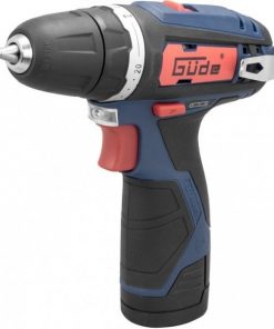 Masina de gaurit si insurubat cu acumulator BS 12-201-20K Gude GUDE58602, 12 V, 2 Ah