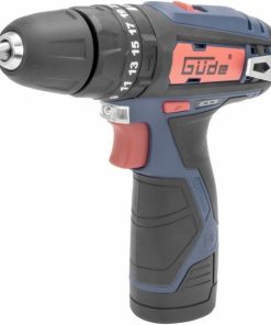 Masina de gaurit si insurubat cu acumulator BSB 12-201-20K Gude GUDE58605, 12 V, 2 Ah