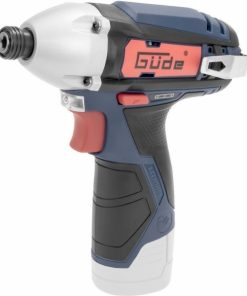 Masina de gaurit si insurubat de impact 1 4 fara acumulator 12 V BSS 12 -0 Guede GUDE58607, 80 Nm, 3000 rpm