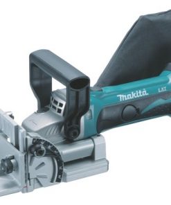 Masina pentru imbinari in lemn fara acumulator Li-Ion Makita DPJ180Z, 6500 rpm