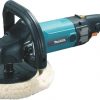 Masina de slefuit si lustruit cu disc Makita 9237CB, 1200 W, 165 mm