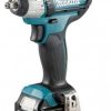 Masina de strans cu impact cu acumulatori CXT Makita TW140DSME, 2x12 V, 2600 rpm, 140 Nm