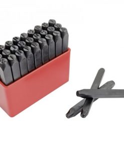 Set poansoane de marcat litere Mannesmann 243-B-3, 3 mm, 27 piese