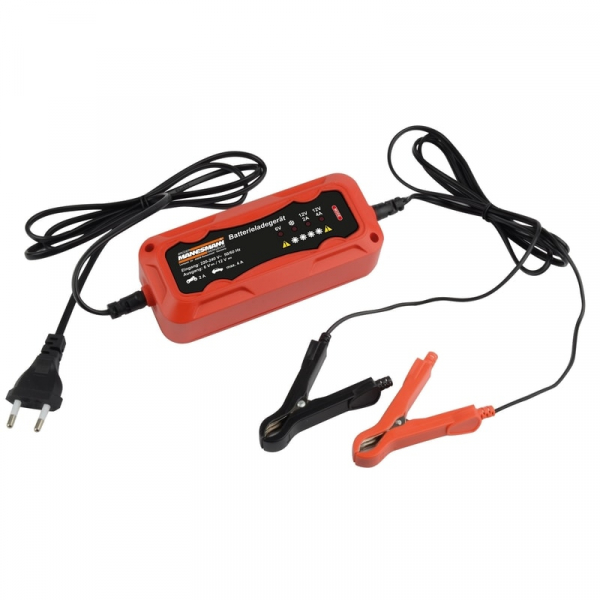 Redresor auto Mannesmann M12711, 6V - 12V