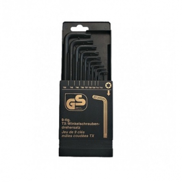 Set chei imbus Torx Mannesmann M18100, T10-T50, 9 piese