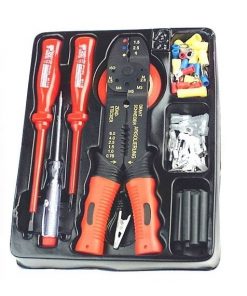 Trusa de scule pentru electronisti Mannesmann 00208, 82 piese