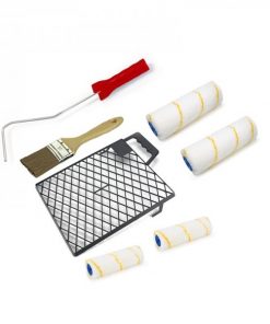 Set pentru zugravit cu rezerve si gratar Hansa HNS997021, 7 piese