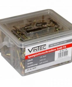 Set suruburi Vintec VNTC75010, O5x60 mm, 195 piese