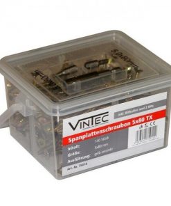 Set suruburi Vintec VNTC75014, O5x80 mm, 140 piese
