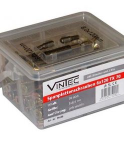 Set suruburi Vintec VNTC75018, O6x120 mm, 70 piese