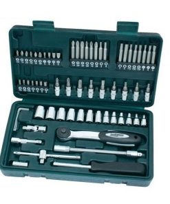 Trusa de tubulare combinate si biti 1 4 Mannesmann M29165, 65 piese