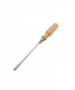 Surubelnita dreapta de impact cu maner din lemn Mannesmann 1119-G-100, 5.5x100 mm