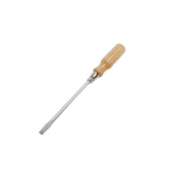 Surubelnita de impact dreapta cu maner din lemn Mannesmann M1119-G-150, 9x150 mm